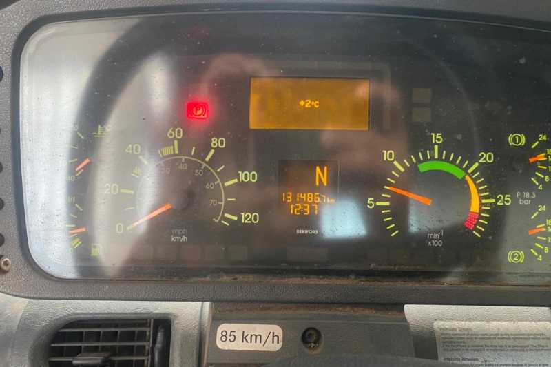 OmecoHub - Immagine MERCEDES UNIMOG U500